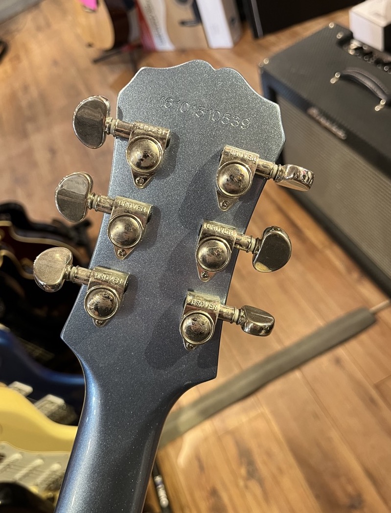 Epiphone USED Epiphone Les Paul Standard Plain Top Pelham Blue - Used